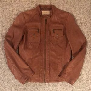 Michael Kors Leather Jacket
